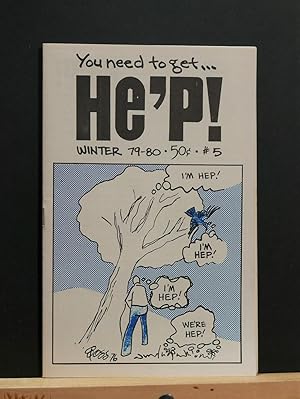 Seller image for You Need to Get.HE'P! #5 (Winter 79-8) for sale by Tree Frog Fine Books and Graphic Arts