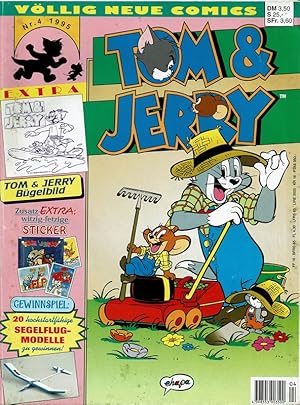 Tom & Jerry [Sammlung 43 Hefte]: 1995: Nr. 3, 4, 5, 6 - 12 / 1996: Nr. 1, 2, 5 - 7, 9-11 / 1997: ...