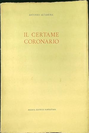 Seller image for Il certame coronario for sale by Librodifaccia