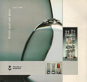 Finnish Post-War Glass 1945-1996 - signed