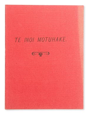 Image du vendeur pour [MAORI] Te inoi motuhake = (the secret prayer life). mis en vente par Douglas Stewart Fine Books