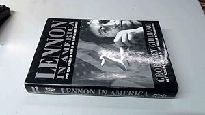 Bild des Verkufers fr LENNON IN AMERICA 1971-1980 zum Verkauf von BoundlessBookstore