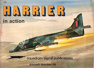 Seller image for Harrier in Action (Aircraft Number 58) for sale by Clausen Books, RMABA