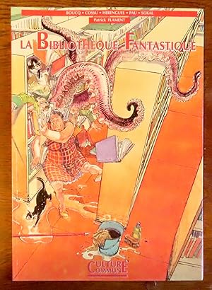 Bild des Verkufers fr La bibliothque fantastique. zum Verkauf von La Bergerie