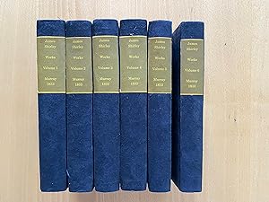 Bild des Verkufers fr The Dramatic Works and Poems of James Shirley in 6 Volumes zum Verkauf von Mathias Schoen