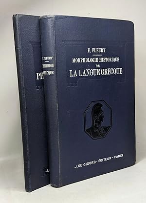 Précis de phonétique grecque (2e ed. refondue 1941) + Morphologie historique de la langue grecque...