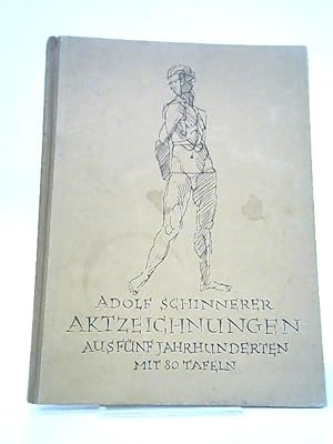 Imagen del vendedor de Aktzeichnungen Aus Funf Jahrhunderten a la venta por World of Rare Books