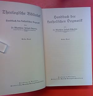Bild des Verkufers fr Handbuch der katholischen Dogmatik - Erster Band (Theologische Bibliothek) zum Verkauf von biblion2