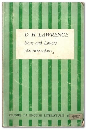 Seller image for D. H. Lawrence's "Sons And Lovers" for sale by Darkwood Online T/A BooksinBulgaria