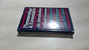 Bild des Verkufers fr Phenomenology and Existentialism: An Introduction zum Verkauf von BoundlessBookstore