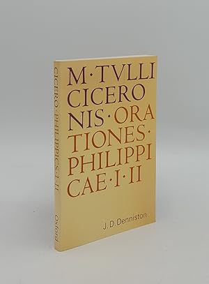 Image du vendeur pour CICERO Orationes Philippicae Prima et Secunda mis en vente par Rothwell & Dunworth (ABA, ILAB)