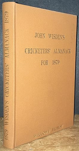 John Wisden's Cricketers' Almanack for 1879 - Willows reprint