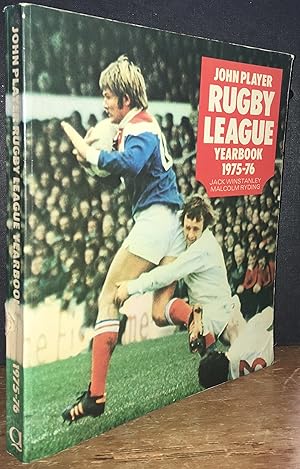 Imagen del vendedor de John Player Rugby League Yearbook 1975-76 a la venta por Pastsport