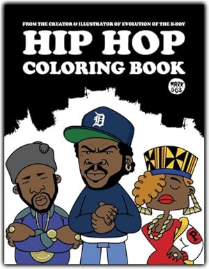 Bild des Verkufers fr Hip Hop Coloring Book zum Verkauf von Smartbuy