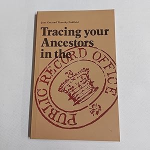 Bild des Verkufers fr Public Record Office Handbooks No 19 Tracing Your Ancestors In The Public Record Office zum Verkauf von Cambridge Rare Books