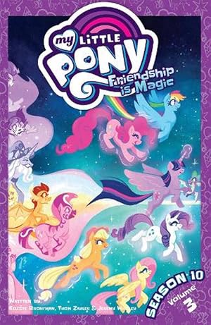 Image du vendeur pour My Little Pony: Friendship is Magic Season 10, Vol. 3 (Paperback) mis en vente par Grand Eagle Retail