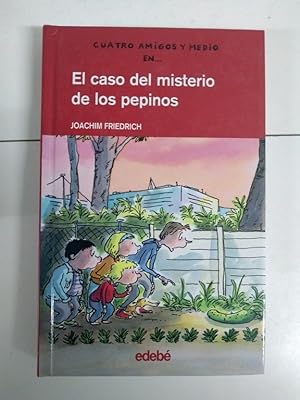 Imagen del vendedor de El caso del misterio de los pepinos a la venta por Libros Ambigú