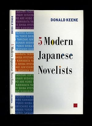 Immagine del venditore per FIVE (5) MODERN JAPANESE NOVELISTS [First edition] venduto da Orlando Booksellers