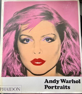 Imagen del vendedor de Andy Warhol Portraits a la venta por Chapter Two (Chesham)