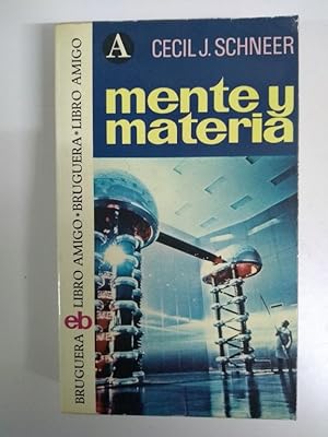 Image du vendeur pour Mente y materia mis en vente par Libros Ambig