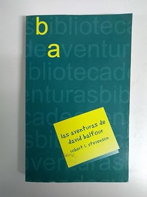 Immagine del venditore per Las aventuras de David Balfour venduto da Libros Ambig