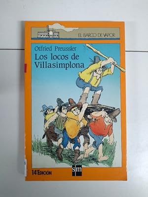 Imagen del vendedor de Los locos de Villasimplona a la venta por Libros Ambig