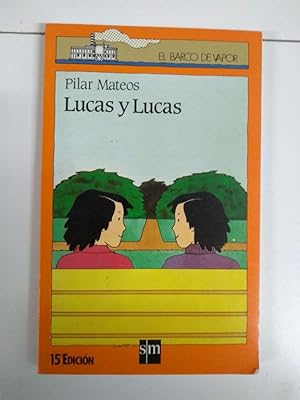 Imagen del vendedor de Lucas y Lucas a la venta por Libros Ambigú