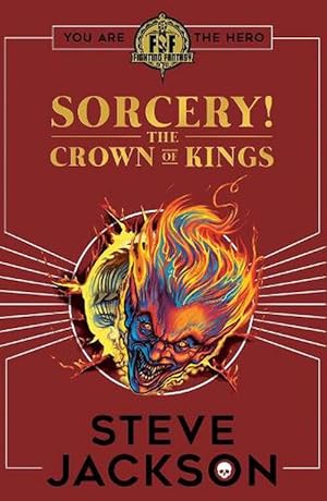 Seller image for Fighting Fantasy: Sorcery 4: The Crown of Kings (Paperback) for sale by Grand Eagle Retail