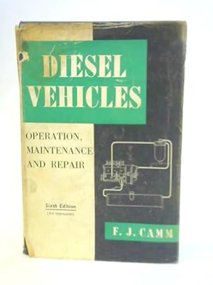 Image du vendeur pour Diesel Vehicles. Operation, Maintenance and Repair mis en vente par World of Rare Books