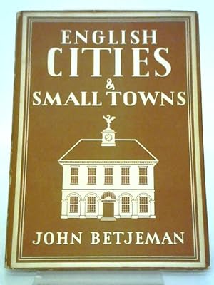 Seller image for English Cities & Small Towns: Britain in Pictures for sale by World of Rare Books