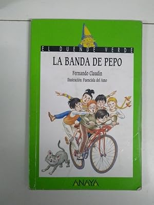 Seller image for La banda de Pepo for sale by Libros Ambig