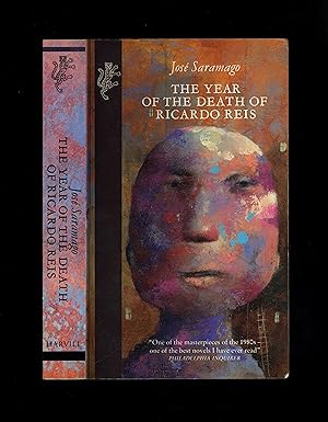 Bild des Verkufers fr THE YEAR OF THE DEATH OF RICARDO REIS [Second UK edition, first impression] zum Verkauf von Orlando Booksellers