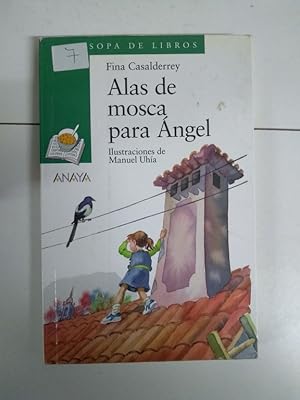 Imagen del vendedor de Alas de mosca para ngel a la venta por Libros Ambig