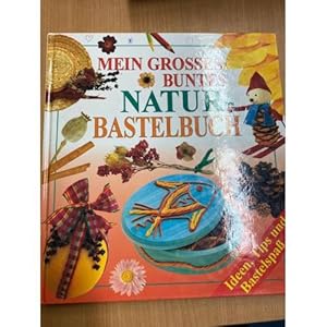 Bild des Verkufers fr Mein grosses buntes Natur-Bastelbuch zum Verkauf von ISIA Media Verlag UG | Bukinist