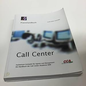 Bild des Verkufers fr Praxishandbuch Call Center zum Verkauf von ISIA Media Verlag UG | Bukinist