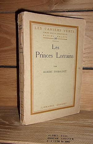Imagen del vendedor de LES PRINCES LORRAINS a la venta por Planet's books