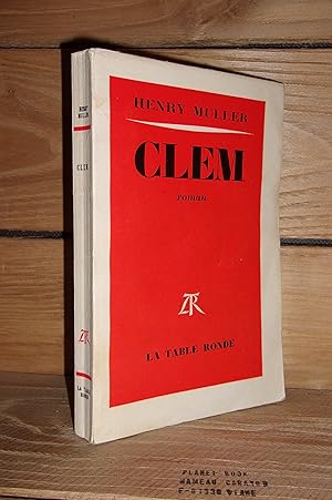 Seller image for CLEM for sale by Planet's books