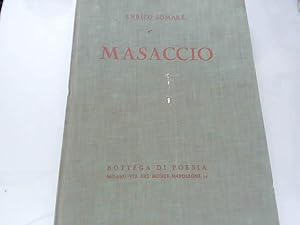 Imagen del vendedor de Libro Masaccio Di Enrico Somare' 1925 a la venta por JLG_livres anciens et modernes