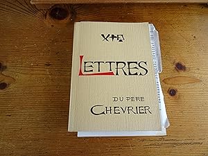 LETTRES Du Père Chevrier