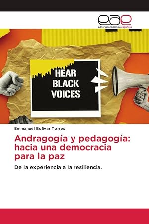 Seller image for Andragoga y pedagoga: hacia una democracia para la paz for sale by moluna