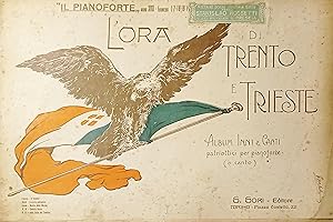 Seller image for Spartiti - L'Ora di Trento e Trieste - Album di Inni e Canti per Pianoforte for sale by Chartaland