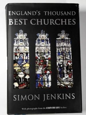Seller image for England's thousand best churches for sale by Cotswold Internet Books