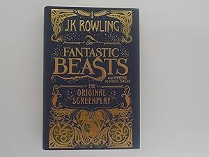 Bild des Verkufers fr Fantastic Beasts and Where to Find Them: The Original Screenplay zum Verkauf von Lindenlea Books