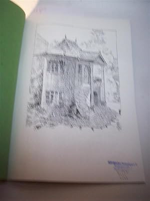 Imagen del vendedor de Geschichte eines Tbinger Gartens und seiner Gartenhuser. Anlsslich der Renovierung des Gartenhauses in der Herrenberger Strae 9/8 im Jahr 1988/89. a la venta por Adalbert Gregor Schmidt