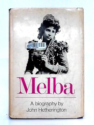 Seller image for Melba; a Biography for sale by World of Rare Books