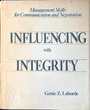 Bild des Verkufers fr Influencing with Integrity zum Verkauf von Librodifaccia