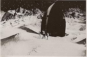 "LA FEMME SUR LA LUNE" Réalisé par Fritz LANG en 1929 avec Gerda MAURUS, Willy FRITSCH, Gusti GST...