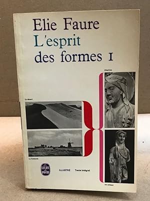 L'esprit des formes 1