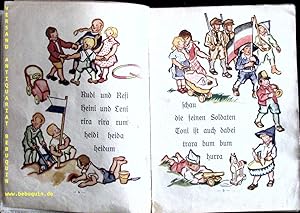 Bild des Verkufers fr (Hrsg.) Wir Kinder. Erstes Lesebchlein fr die altbayerischen und schwbischen Volkshauptschulen. zum Verkauf von Antiquariat Bebuquin (Alexander Zimmeck)