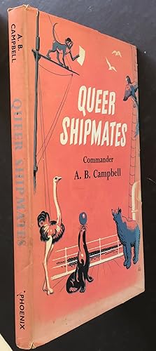 Imagen del vendedor de Queer Shipmates a la venta por Knights Rare Books (Est. 1994)